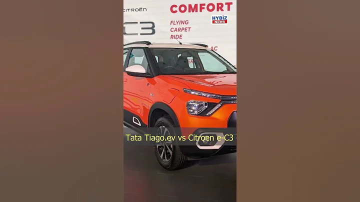 Tata Tiago EV vs Citroen E-C3 | Electric Cars | Hybiz Automotives