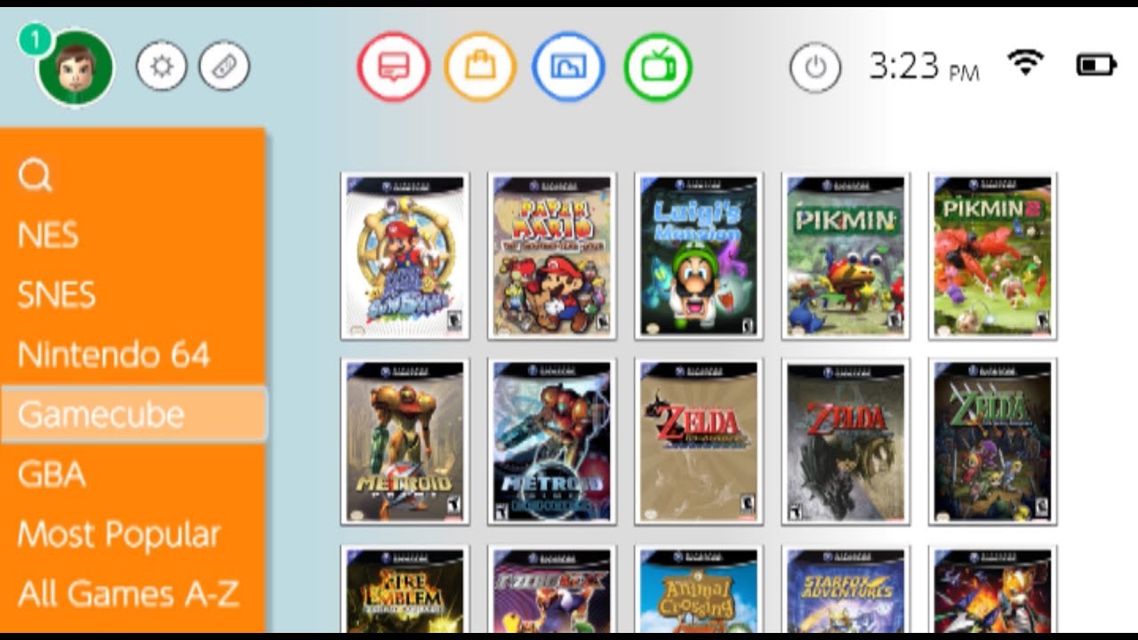 nintendo switch online gamecube games