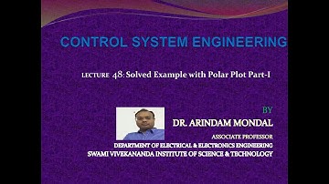 48. Solved Example with Polar Plot Part I