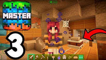 Master Craft - Survival gameplay walktrough part 3 - Mastercraft block sandbox edition