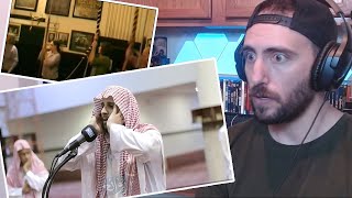 Christian Azan vs Muslim Azan  Call to Prayer  AMERICAN REACTION