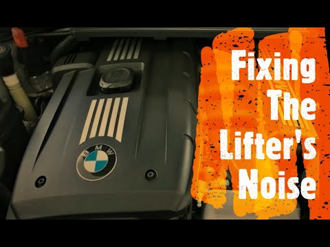 How to fix N52 lifters ticking noise BMW X5 How to flush the engine