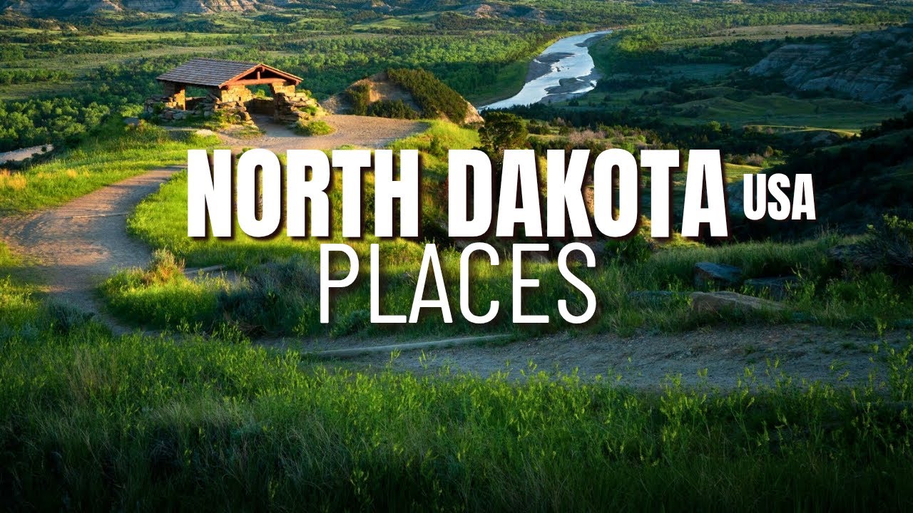 10 Best Places to Visit in North Dakota | Hidden Gems of ... - YouTube