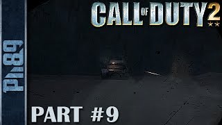 Call of Duty 2 Gameplay Walkthrough Part #9 Mission 9: Holding The Line (HD)