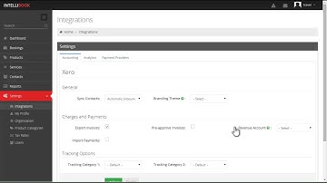 Intellibook - Xero Integration