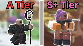 Ranking EVERY Hardcore Tower from WORST to BEST | Tower Defense Simulator
