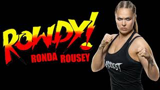 Bad Reputation Ronda Rousey Theme Song 2022