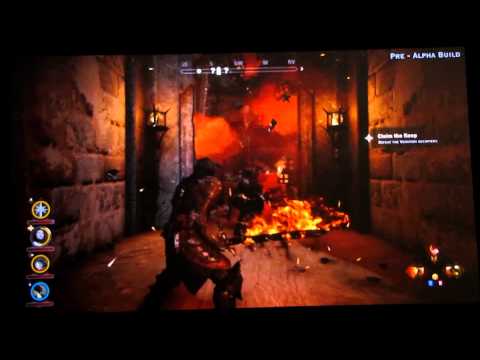 Digiexpo 2013 - Dragon Age: Inquisition Gameplay