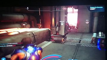 Mass effect crashing at the worst time