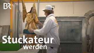 Stuckateur | Ich mach's | Ausbildung | Beruf | BR