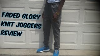 Faded Glory Knit Jogger Sweatpants Review 14 84 Wal-Mart