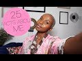 |I CAN'T SLEEP IN THE DARK| 25 RANDOM FACTS ABOUT ME
