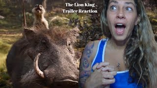 The Lion King Official Trailer Reaction and Review