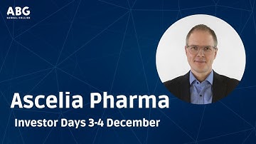 Ascelia Pharma - ABGSC Investor Days