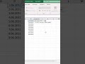 Excel’de Bu Muhteşem Özelliği Biliyor Musunuz? #shorts #excel