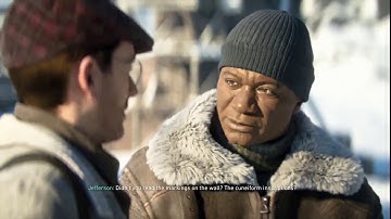 Ending Cutscene DLC 3 Zombies "Tortured Path"