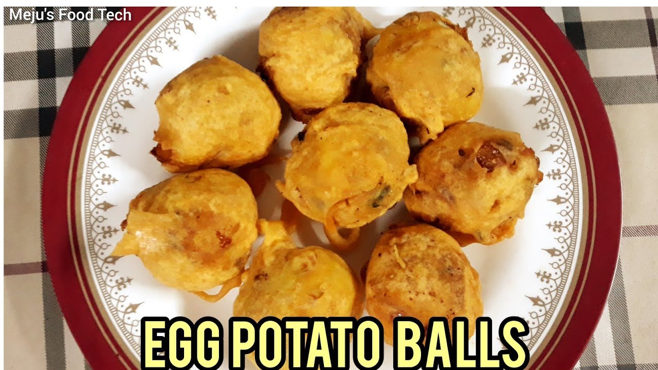 Egg potato balls egg potato balls recipe easy egg potato balls