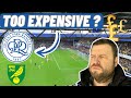 Qpr is expensive to watch championship football