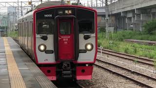 鹿児島本線815系普通列車