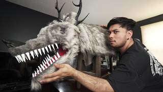 Making a Costume Before ICE Notices me!
