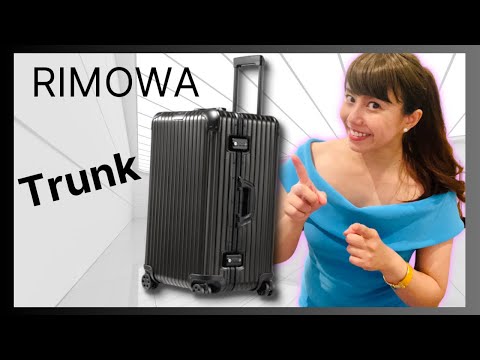 4K Review Rimowa Trunk Sport after 6 months intensive usage + Damage and  wear 