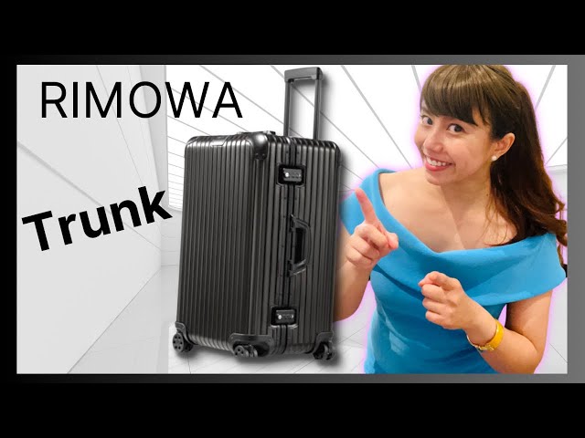 Cabin Luggage Harness in black | Travel accessories | RIMOWA