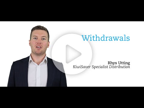 Summer KiwiSaver scheme - How KiwiSaver withdrawals work