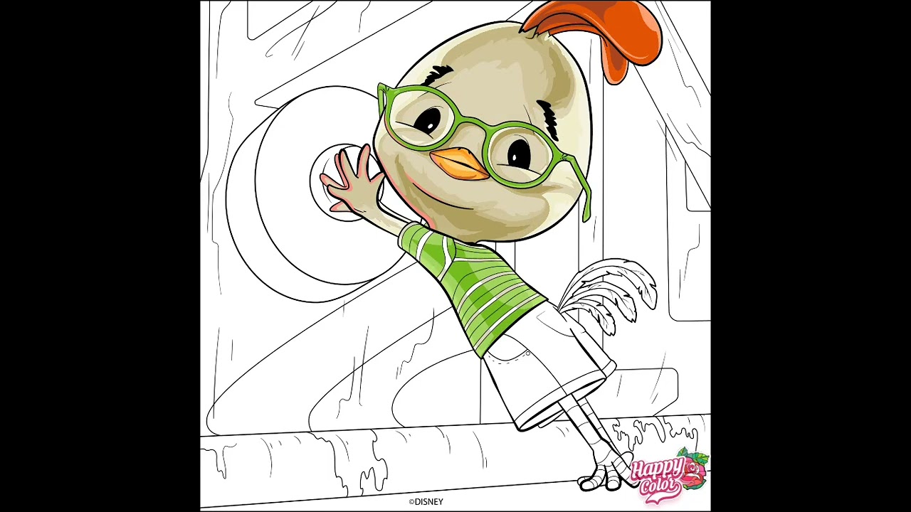 Happy Color: Disney's Chicken Little