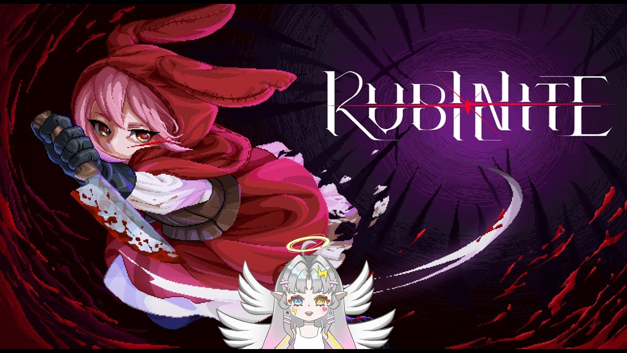 【紅眼露比】深夜,這遊戲勉強算恐怖遊戲對吧!