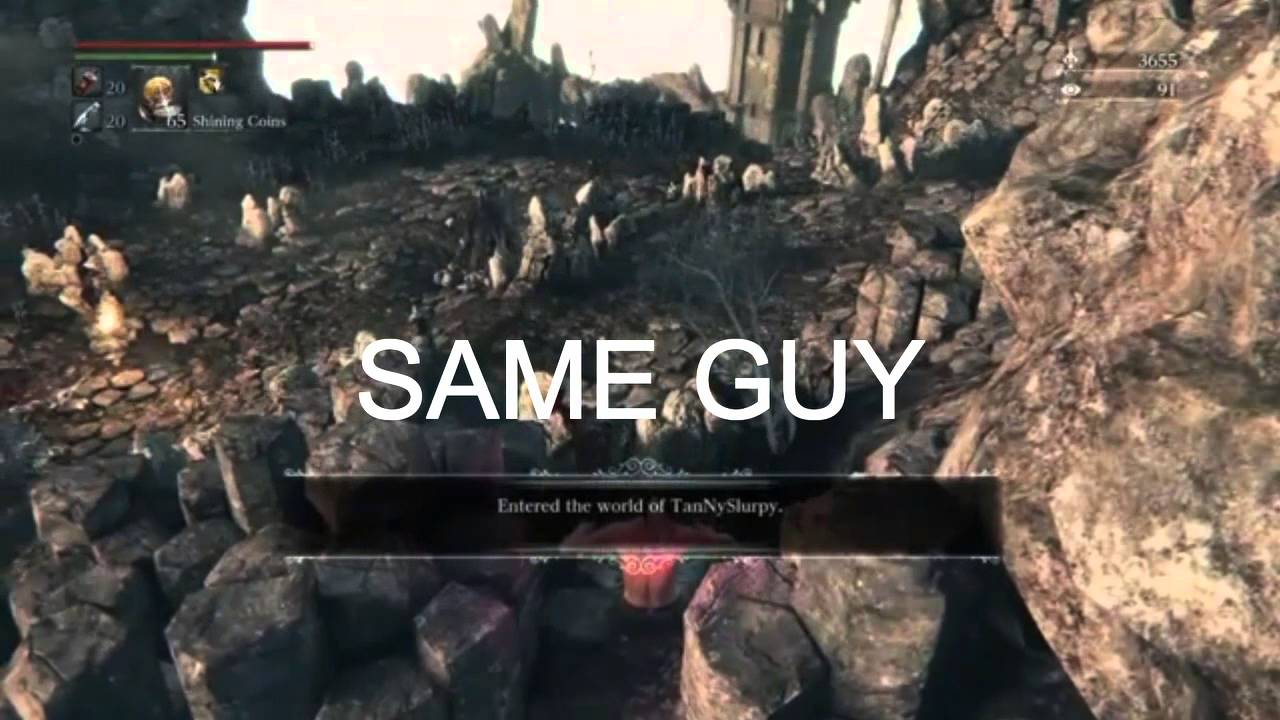 Bloodborne funny troll moments