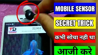 Mobile Sensor Secret Trick | मोबाइल सेंसर पर टच करो Earphone देखो कमाल | Android Mobile Sensor Trick screenshot 3