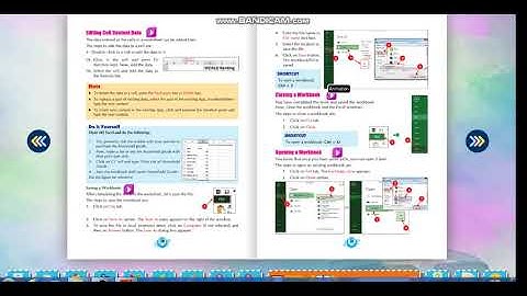 Class 5: MS Excel 2013 Introduction 2