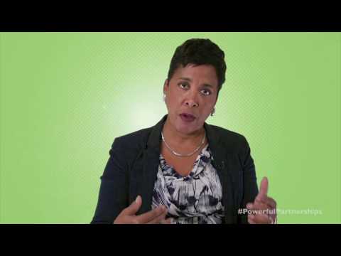 Karen Mapp: An example of a Powerful Partnership - YouTube