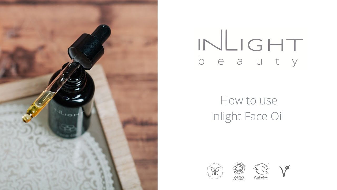 How to use Inlight Beauty Face Oil