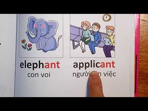 Video Đánh vần tiếng anh học cùng con tập 3 - bài 21: Trọng... - YouTube