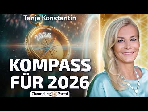 Navigation durch das Jahr der Transformation – Dein Kompass für 2026 | Tanja Konstantin im Gespräch