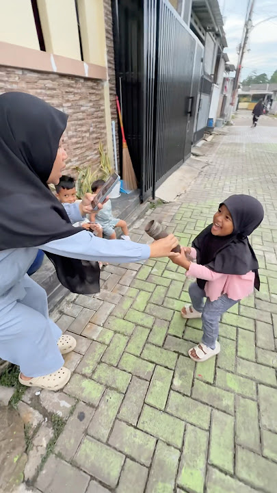 My brother and I fought over the stick at the end of sahur.