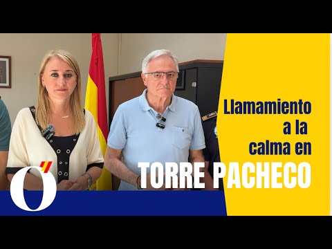 Llamamientos a la calma tras otra noche de disturbios en Torre Pacheco ...