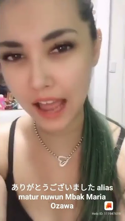 Mbak Maria Ozawa kebelet pingin main
