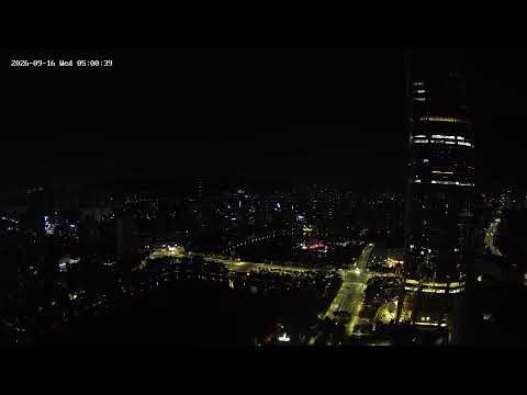 서울실시간 롯데월드타워라이브 Live Cam I "LotteWorldTower", Seoul, Korea I 잠실롯데월드타워 롯데월드타워 전망대 서울sky