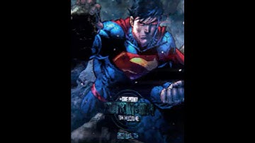 Gojo and Comics Superman vs Random Characters