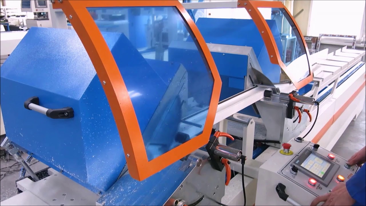 ARTIKON DS 501 ÇİFT KAFA KESİM MAKİNASI   YouTube 1080p