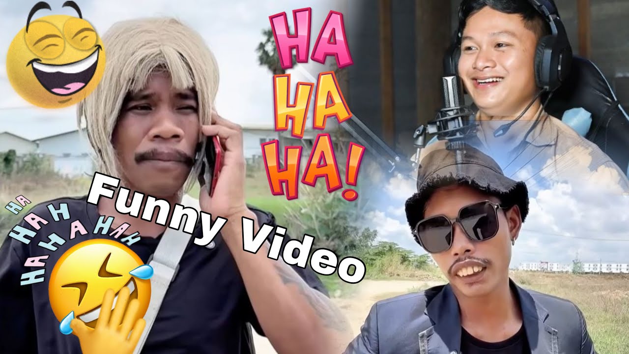 ស្មានតែទិញដី ខំតែមក😂 Video Reaction Credit: Nook Nook