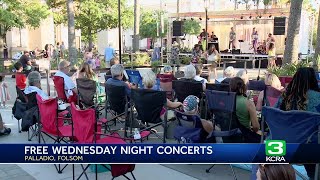 Folsom s Palladio hosts free monthly Summer Concert Series