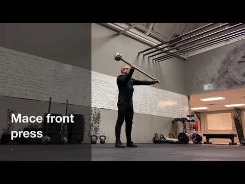 Mace front press