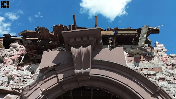 Demolition Progress as of September 7 2025 - Harrisburg State Hospital