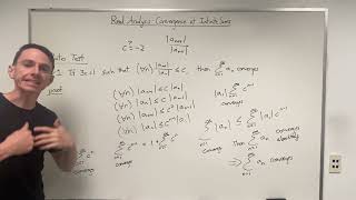 Real Analysis: Lecture 14 - The Ratio Test, Integral Test