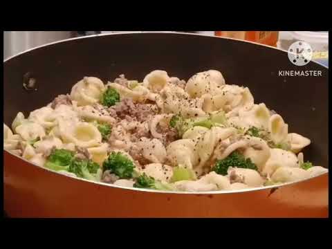 ORECCHIETTE PASTA WITH ITALIAN SAUSAGE AND BROCOLI #orecchiette#italiansausage