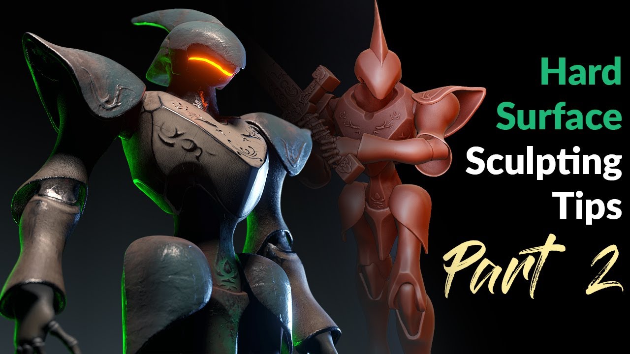 Blender Secrets - Hard Surface Sculpting Tips Part 2