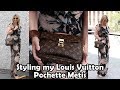 Styling My Louis Vuitton Pochette Metis and what I can fit in it